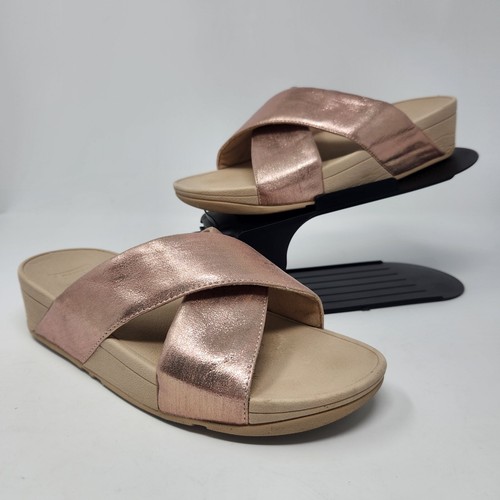 gold fitflops size 4