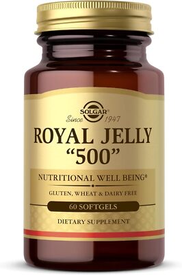 Solgar Royal Jelly ''500'' Cápsulas De 60