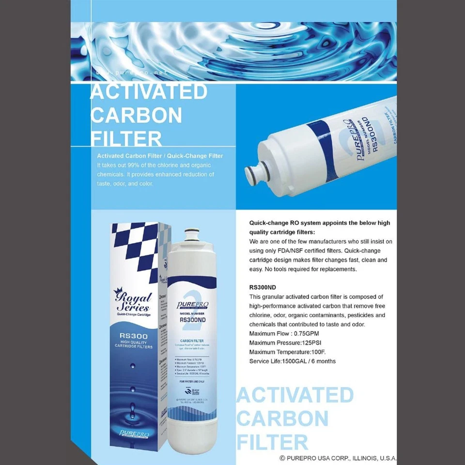 PurePro ERS-105 & ERS-106 Complete Replacement Filter Packs - Image 3 of 4