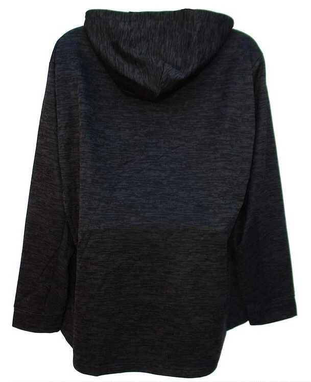 Seattle Seahawks 2X-Grande 2XL Sudadera con Capucha Rendimiento Negra con Verde Lima Foto 2 de 2