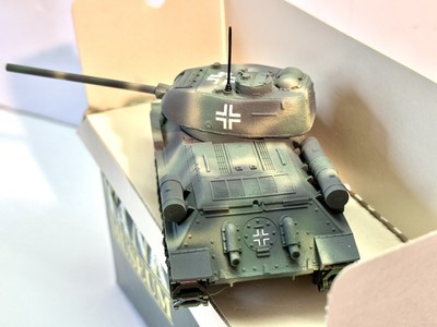 Soldo 1/50, char T34/76 Russe canon court kak, WW2, rare modèle, Tbe (2) | eBay