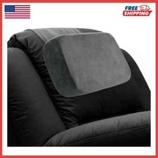 HOMBYS Memory Foam Recliner Headrest Pillow, Adjustable Neck Pillow With Soft
