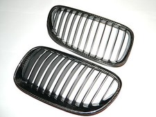 Carbon Front Grill Nieren Grille Spoiler Kühlergrill für BMW Carbon E92 E93 LCI