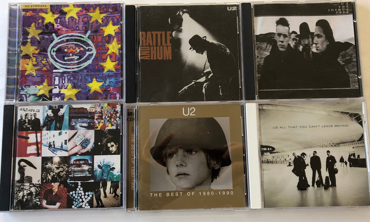 U2 CDs - Six (6) Different CD Titles (Listed Below) | eBay