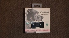 Wondermento WonderWoof Smart BowTie Dog Activity Monitor w/Bluetooth - Black