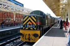 PHOTO  CLASS 14 D9531 BURY WITH CLASSMATE D9537 FOR COMPANY D9531 ARRIVES AT BUR