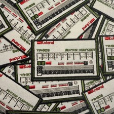 Roland TR 909 Patch - Drum Machine 808 MPC Elettroelettronica Hip Hop anni 80 SP1200