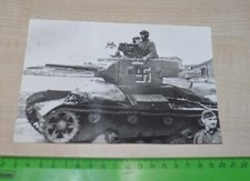 Tank T-26 Red Army USSR Russian Soviet Photo