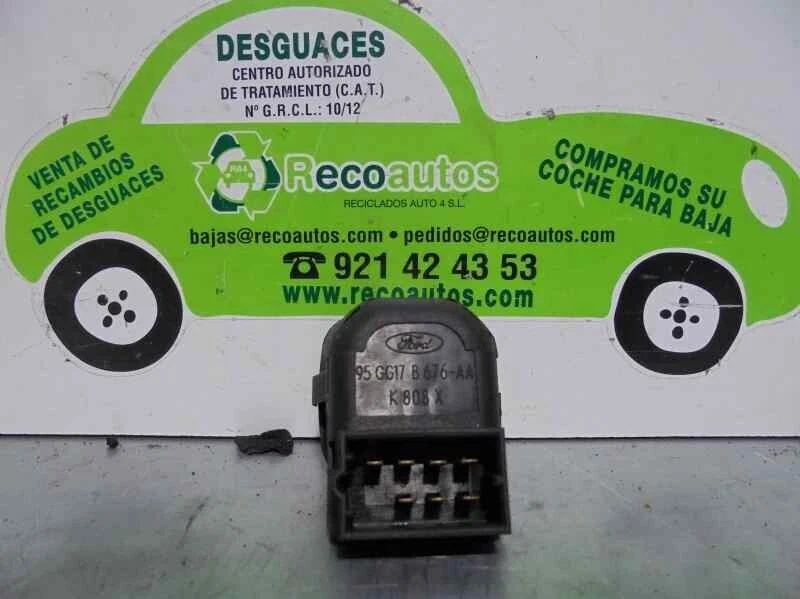 95GG17B676 commande rétroviseur pour FORD SCORPIO BERL. TURNIER 1992 1494294 - Photo 2/3