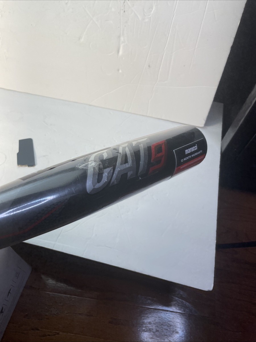 Batte De Baseball Marucci Cat 9 Connect (-5) 32" 27oz MSBC95 – Adulte, Noir, Métal