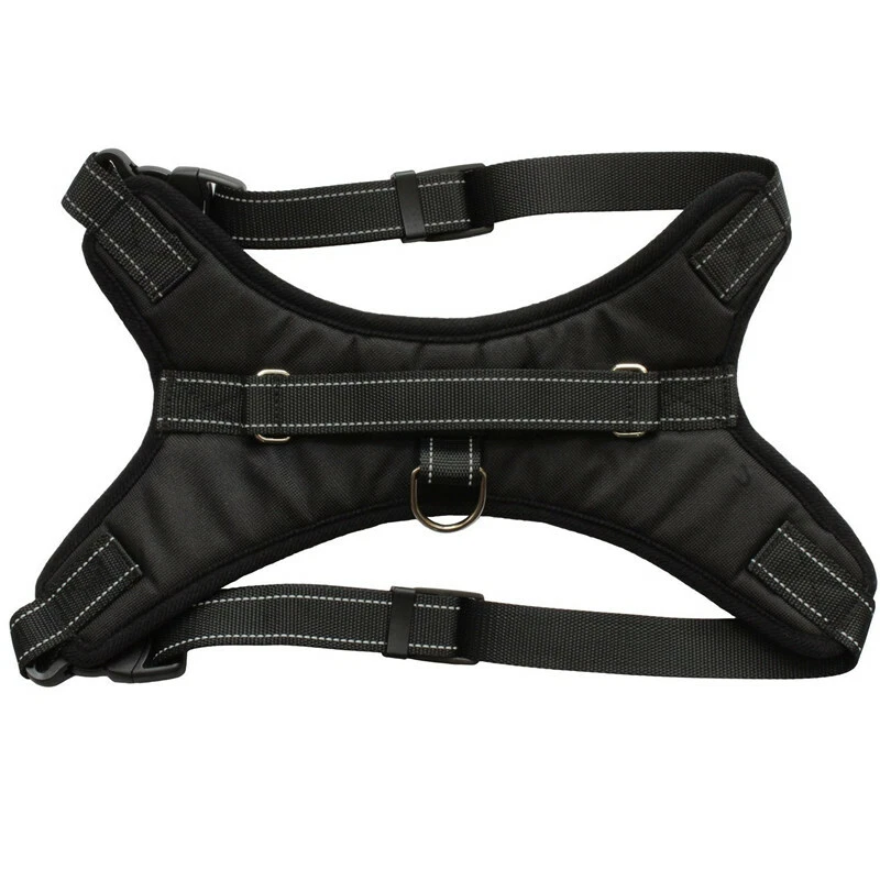 Dog Harness S M L XL Adjustable Collar Labrador Husky Malamute German Shepherd