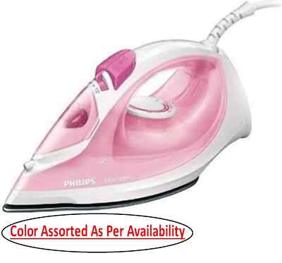 Philips EasySpeed Steam Iron Non-Stick Soleplate 2000 W Evenly Moistens & Fabric