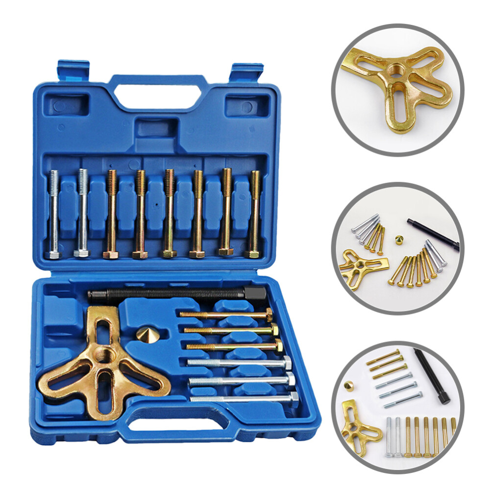 1 Set Steering Wheel Puller Set Replacement Crank Puller Bike Tool