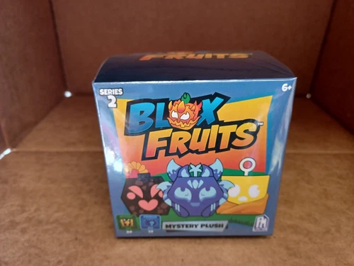 Roblox Blox Fruits Serie#2 4" Mystery Plush Blind Box & DLC Code Sealed New