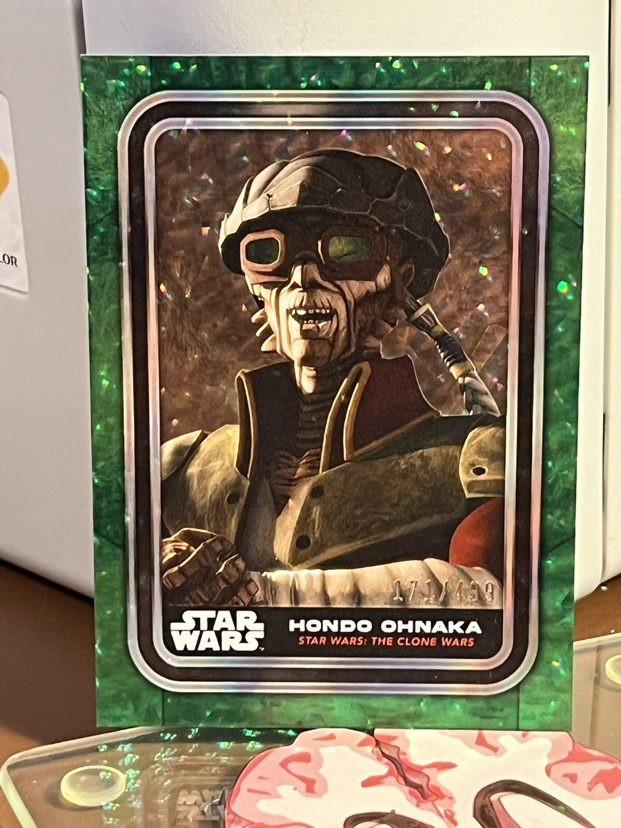 2023 Topps Star Wars Flagship Green /499 Hondo | eBay
