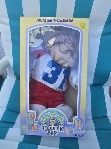 Vintage Cabbage Patch Doll Blue Eyed Boy