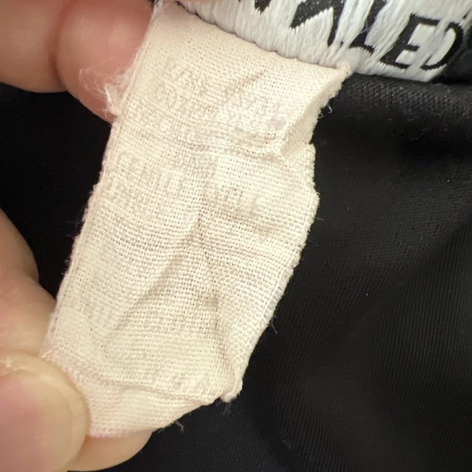 Falda Vintage Buscada Mujer Pequeña Neón Multicolor Remolinos Retro Línea A Maxi Informal Foto 4 de 4