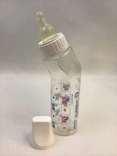 Johnson’s Baby Healthflow Baby Bottle 8 Oz Complete 1993 Bears