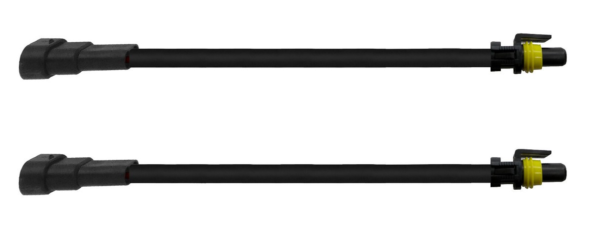 Aazon.co: H11 H8 Fog Light Wiring Harness for J'eep 2009-2018 Wrangler JK w/OE Style ON/Off