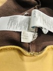 VTG Adidas Zip Up Track Jacket Gold/Yellow And Brown Size XL Hip Hop Streetwear — photo 9