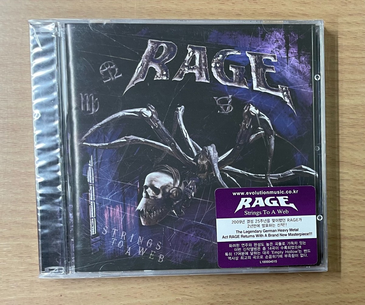 RAGE - STRINGS TO A WEB (CD) | eBay