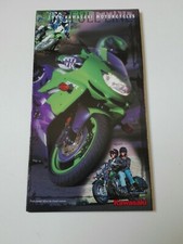 Prospectus Catalogue Brochure Moto Kawasaki Range 1999 USA