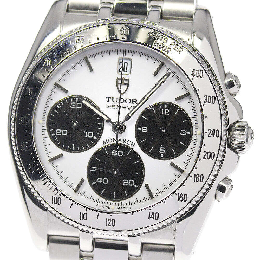 TUDOR Monarch White Men's Watch - 15900 for sale online | eBay UK