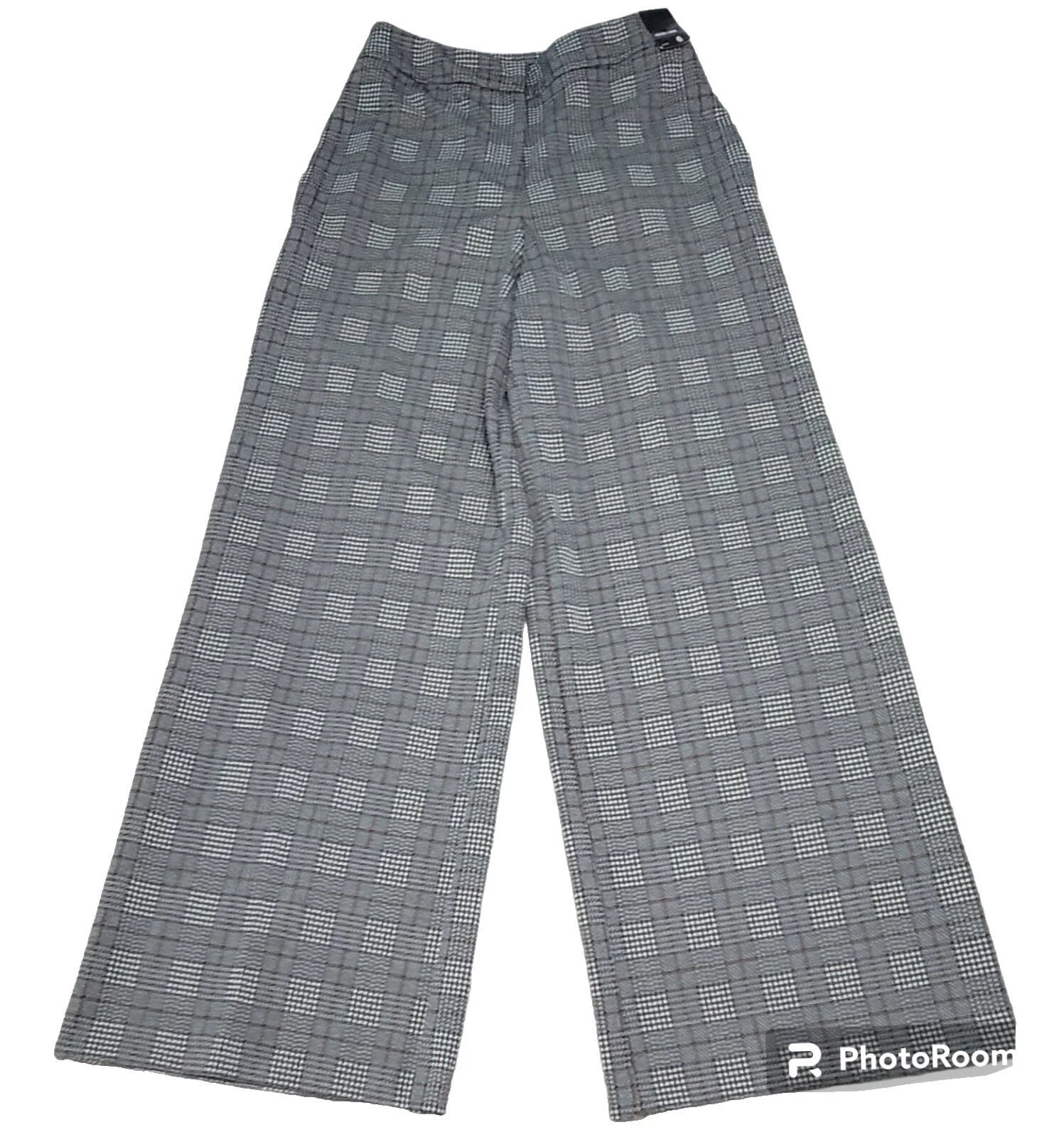 Pantalones a Cuadros Avenue Poliéster para Mujeres