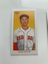 RAFAEL DEVERS 2021 Topps T206 Wave 1 base card