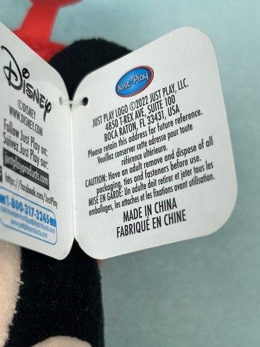 Disney Graduation Class of 2022 Sash Mickey Mouse Plush Cap Gown Diploma - Picture 6 of 12