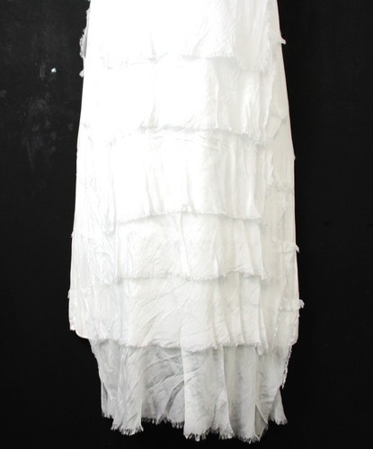 Ladies Lagenlook 30% Silk(ruffles) 70% Viscose(base) Dresses OneSize: Regular - Picture 120 of 124