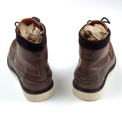 Diamond Supply Co Brown Leather GI Boots Mens Size 9.5  display picture 2