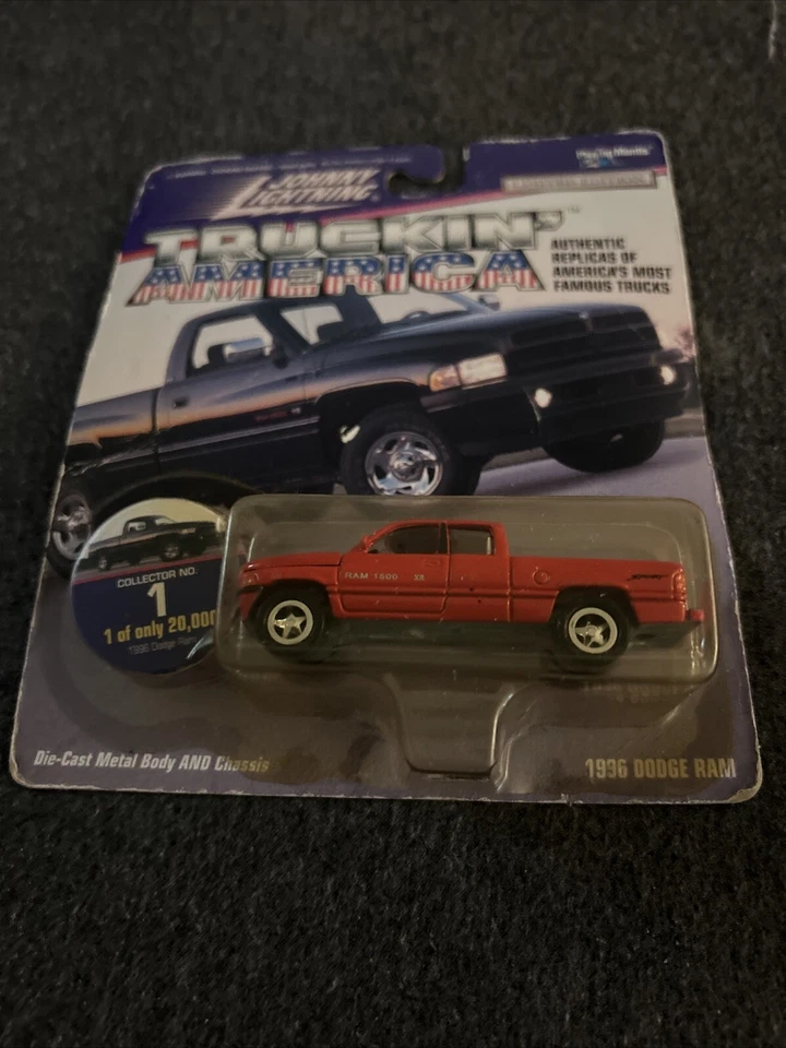 Johnny Lightning DODGE RAM 1500 1996 Collector 1 Of 20,000 - Image 4 of 4
