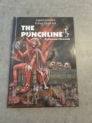LotfP - The Punchline + PDF (OSR, Hardcover, New, English)
