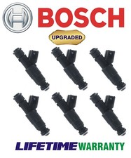 New Upgraded Oem Bosch X6 4hole 22lb Fuel Injectors For 2005-2019 Nissan 4.0l V6