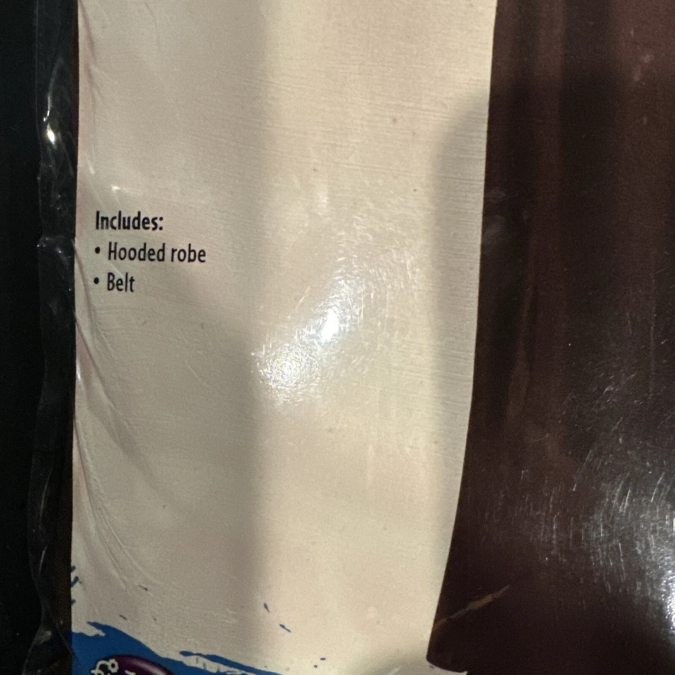 Fun World - Disfraz Monje Adulto - Marrón - Talla Única - Halloween/Divertido Foto 3 de 4