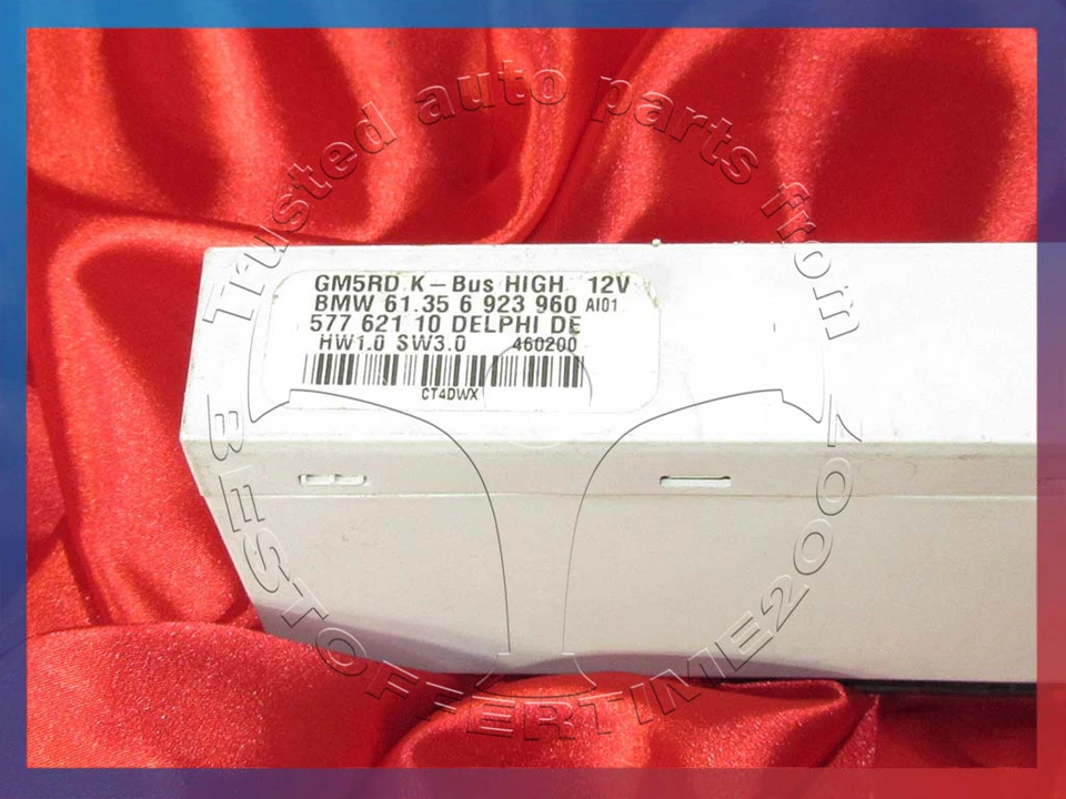 BMW E46 E83 E52 3 X3 Z8 series BASIC CONTROL MODULE GM5RD K-BUS HIGH GM 6923960 - Image 2 of 4