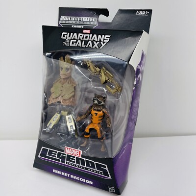 ROCKET RACCOON Marvel Legends Guardians Of The Galaxy 6