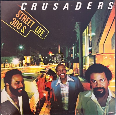 CRUSADERS Street Life '79 ORIGINAL LP Disco Soul Jazz
