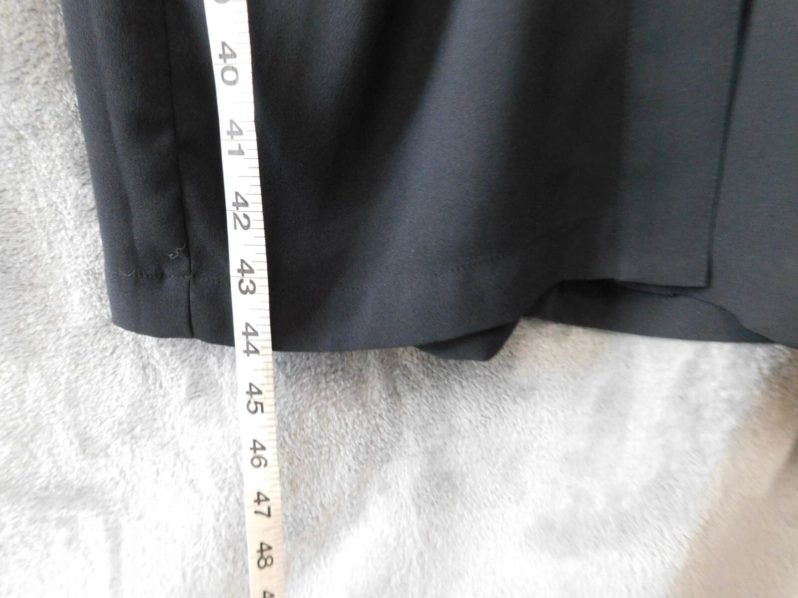 Kate Spade Vestito Donna 2 Camicia Nera Bottoni Midi Cintura Capsula Minimalista