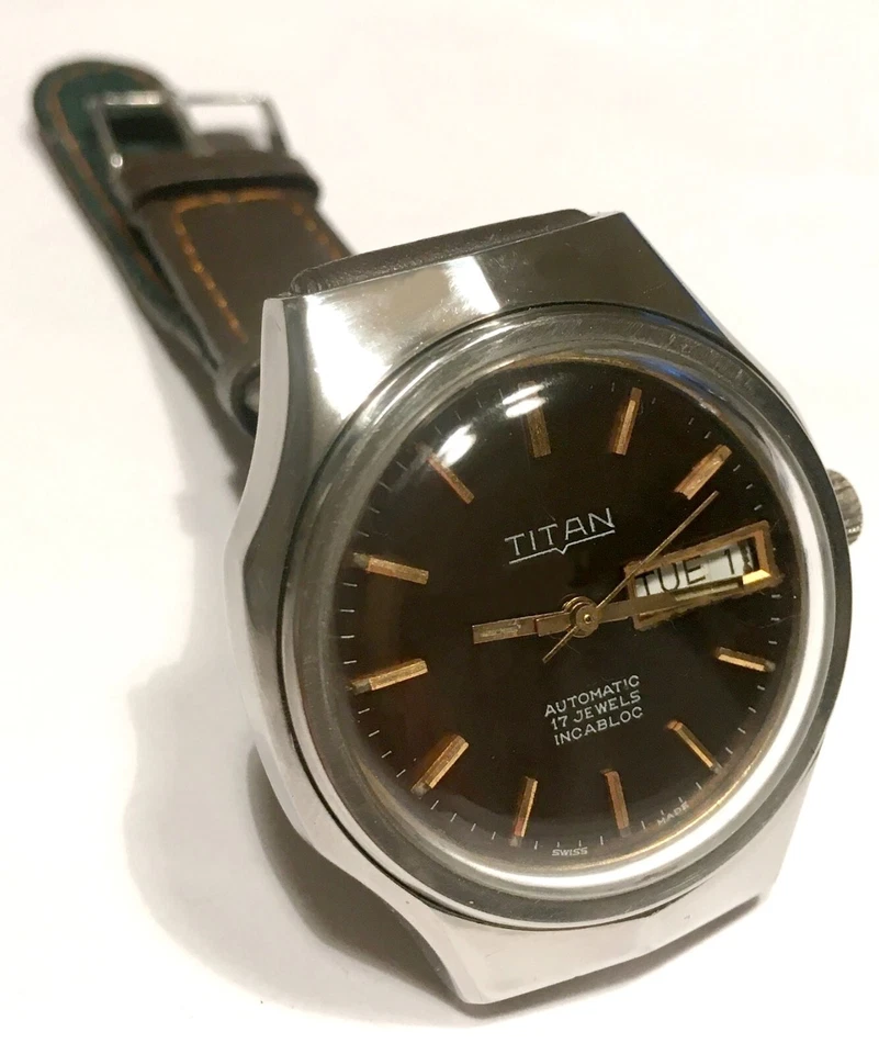 Titan automático 17 joyas, AS 5206 Foto 2 de 4