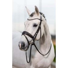 LeMieux Classic Dressage Bridle - Brown or Black