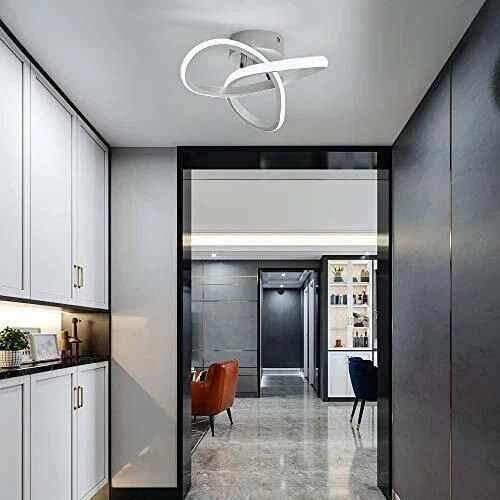 Lustre applique Led plafonnier 23w 3 couleurs 3000k-6000k cuisine salon chambre - Photo 3/4