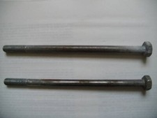 Flipper, 2 Backboxschrauben; 18,7 cm lang, 70er Jahre
