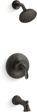 Kohler K-TS27381-4G-2BZ Bellera Rite Temp Bath and Shower Trim-Oil Rubbed Bronze