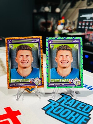 2024 Panini Score-A-Treat Rising Stars LADD MCCONKEY GREEN BATS ORANGE PUMPKINS