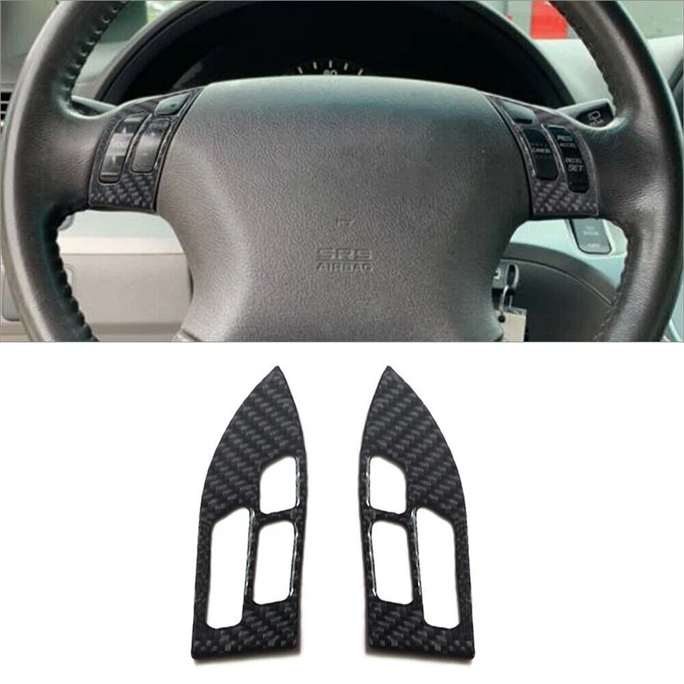 35Pcs Carbon Fiber Full Interior Kit Cover Trim For Honda Odyssey 2005-10 - Изображение 4 из 4