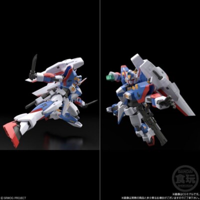 Bandai SMP Sokugan Modeling Project Super Robot Wars OG R-1 & R