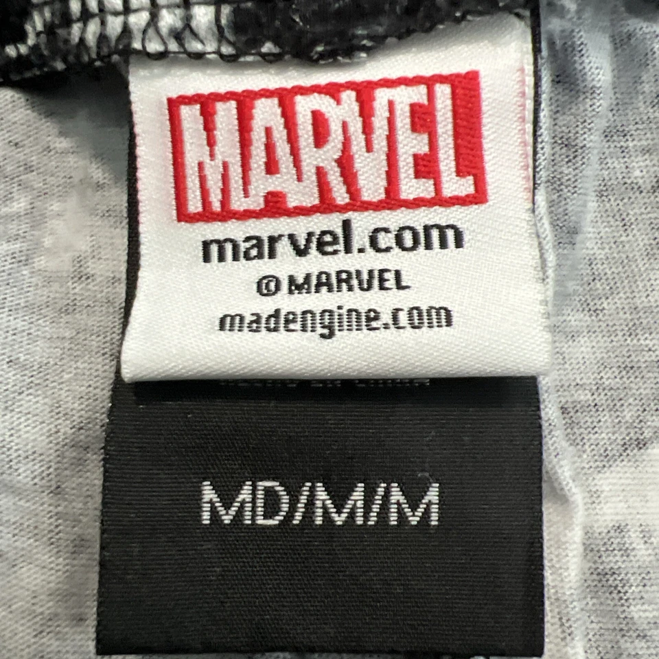 Marvel Comics Punisher Crossbones White Loungewear Pajama Sleep Pants Size M - Image 4 of 4