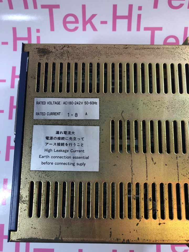 NSK ESA-J1003T25-31 MEGATORQUE SERVO DRIVE. AC180-242V 1.8A. "overnight shipping - Image 2 of 2